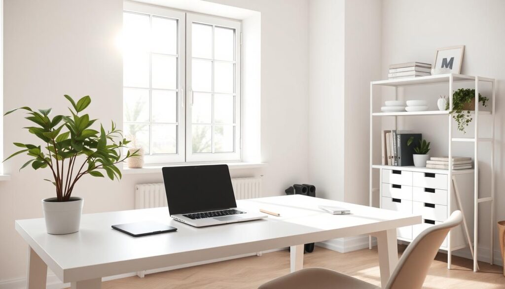 minimalist workspace benefits