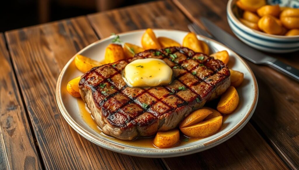 perfect skillet steak