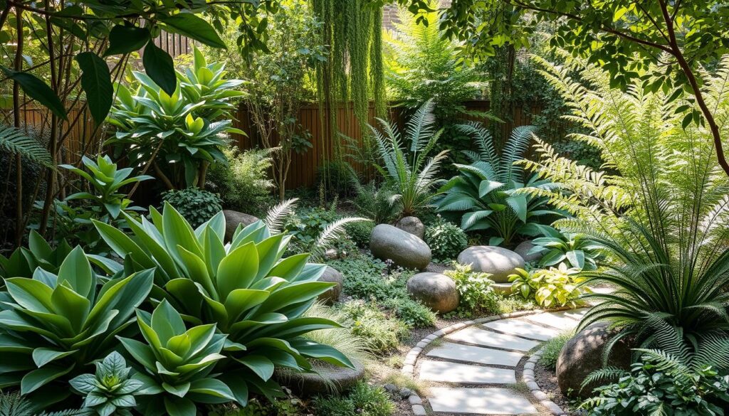 serene garden design