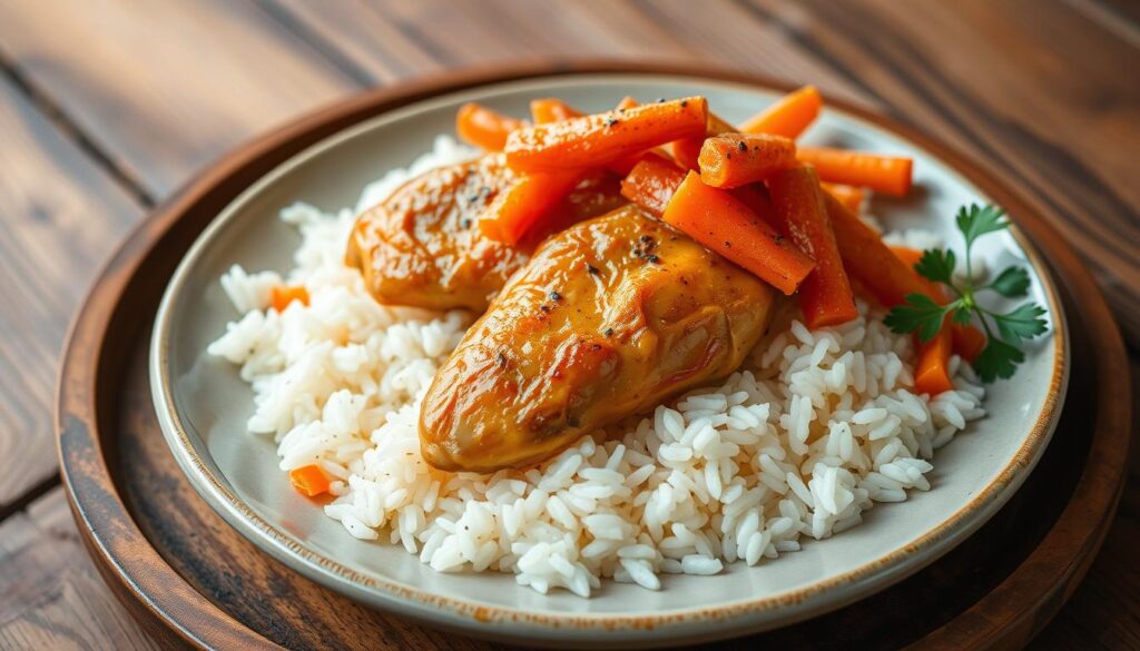 simple chicken and rice recipes