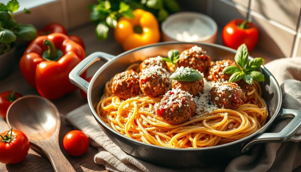 spaghetti and meatball recipe