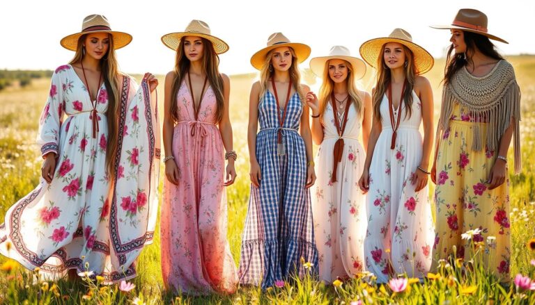 spring bohemian outfits