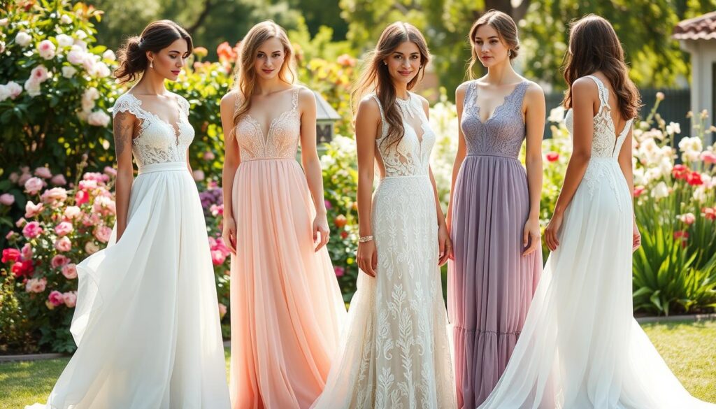 spring wedding dresses