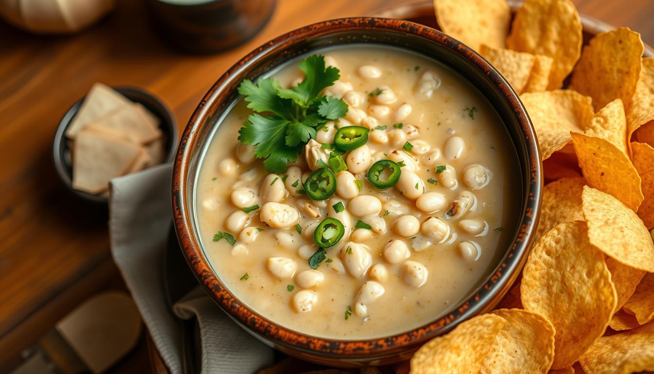 white bean chicken chili