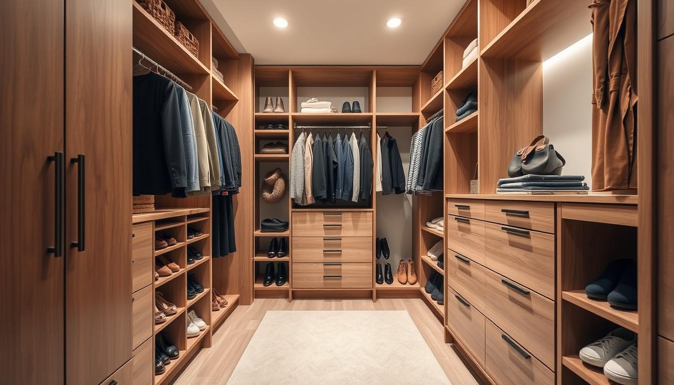 10 Small Walk-In Closet Ideas With Dressers and Cubbies