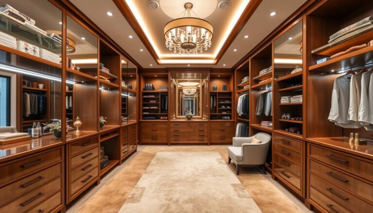 12 Master Room Walk-In Closet Designs for His and Hers Spaces