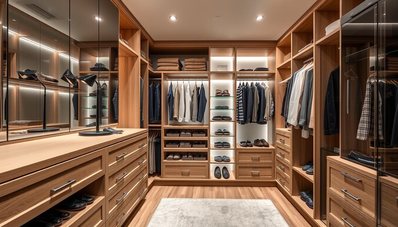 15 Walk-In Closet Ideas With Drawers and Shelves for Perfect Organization