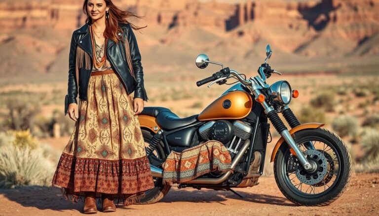 20 Must-Have Pieces for Your Moto Boho Wardrobe