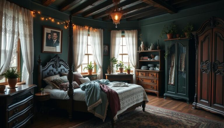 30 Dark Cottagecore House Interiors for a Moody Nostalgic Space