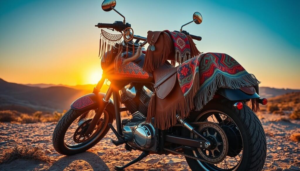 American Moto Boho style