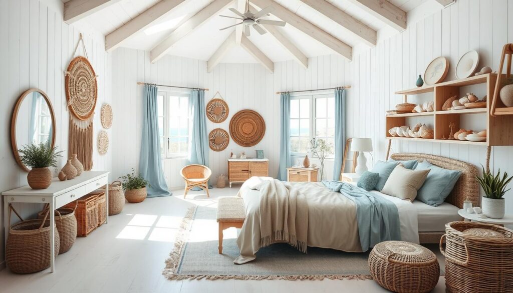 beachy bedroom design