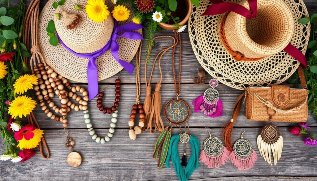 bohemian accessories