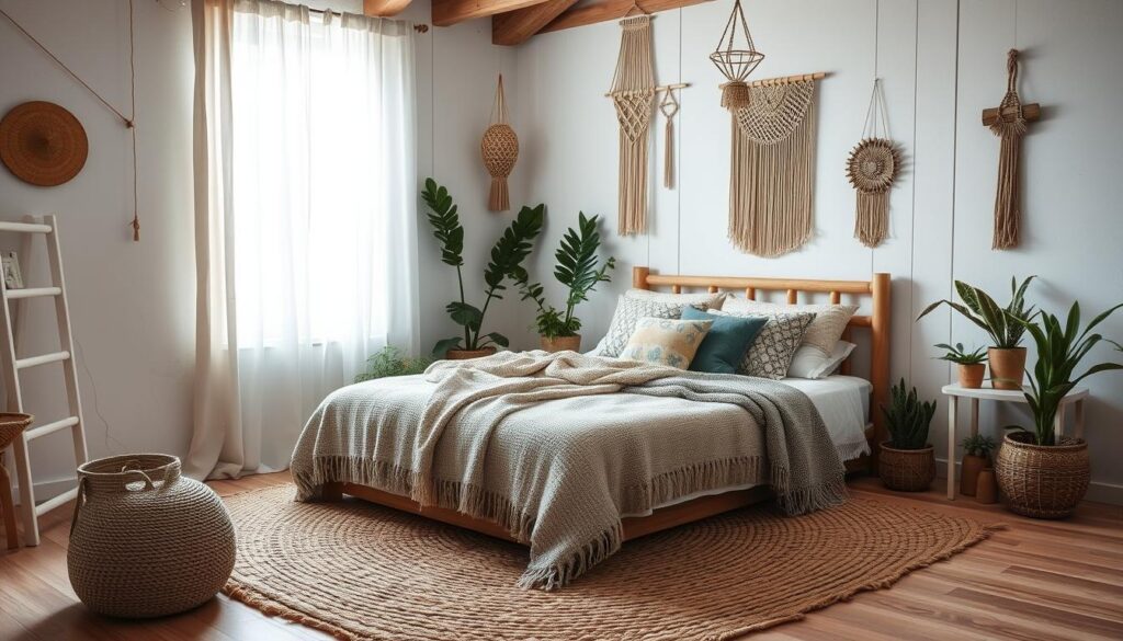 bohemian bedroom ideas