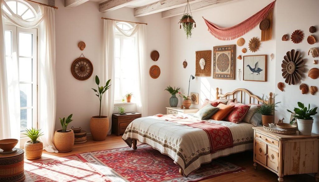 bohemian interior design