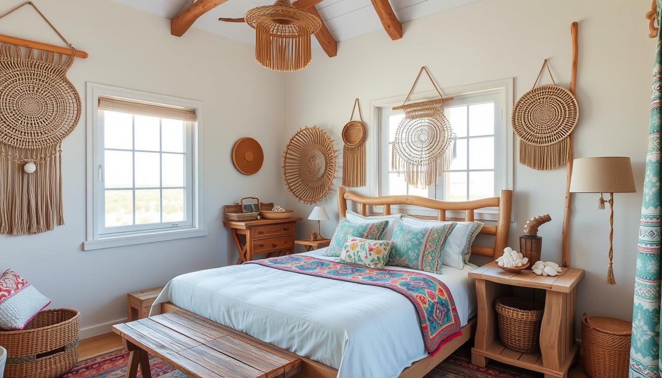 12 Relaxing Boho Coastal Bedroom Ideas You’ll Love – Inviting Nest
