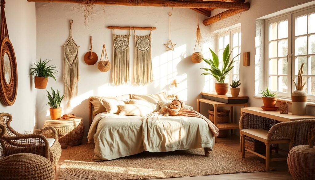 boho chic bedroom ideas