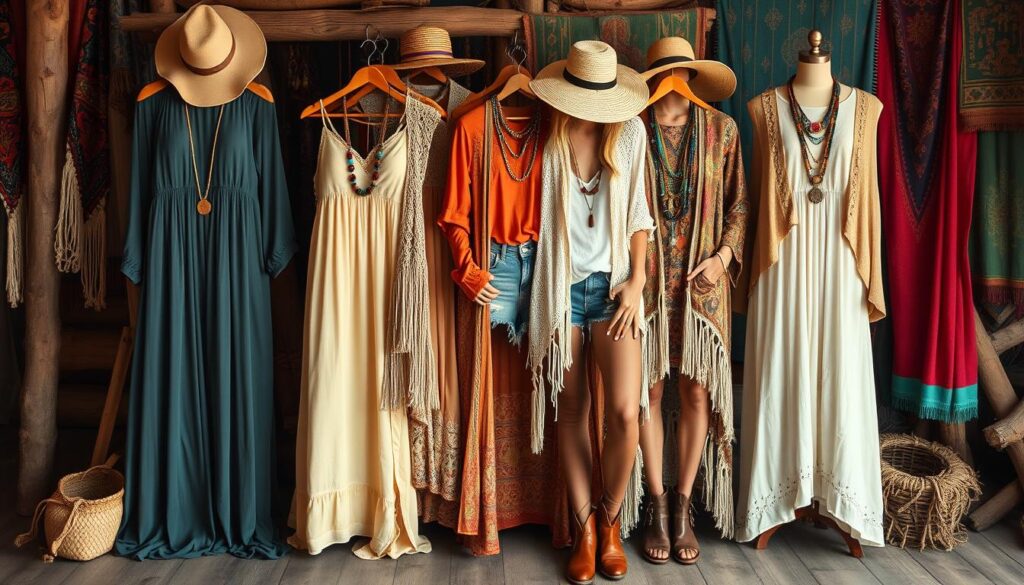 boho chic clothing