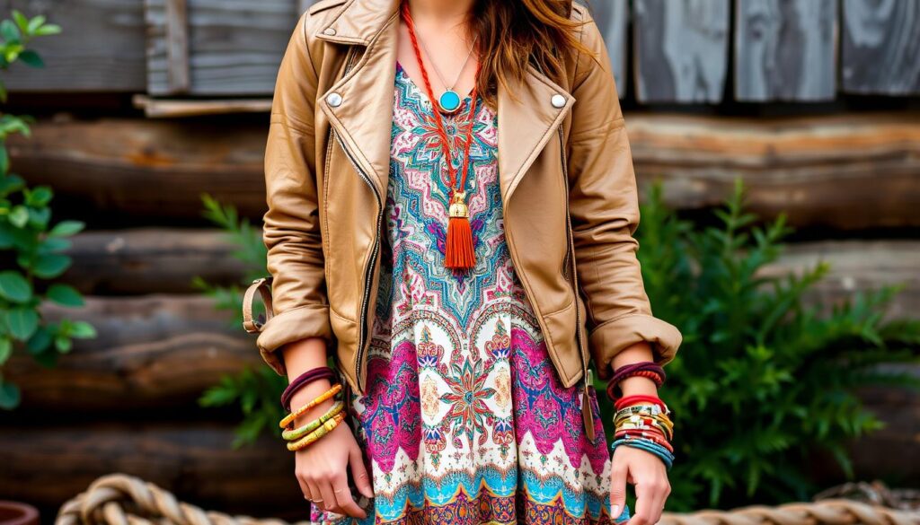 boho chic clothing style