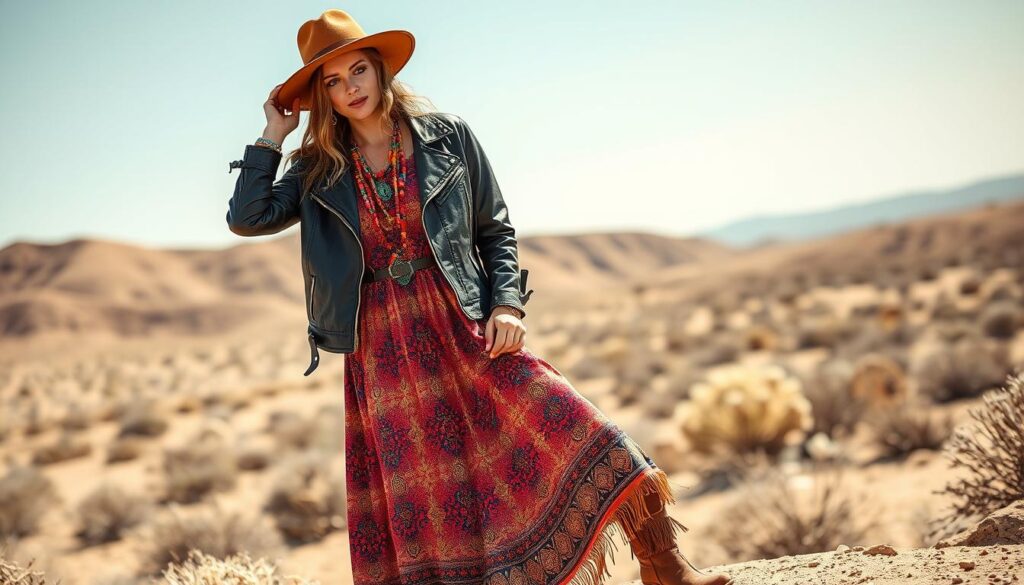 boho chic clothing style