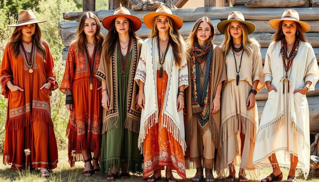 boho chic clothing style