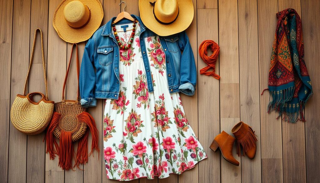 boho chic clothing style