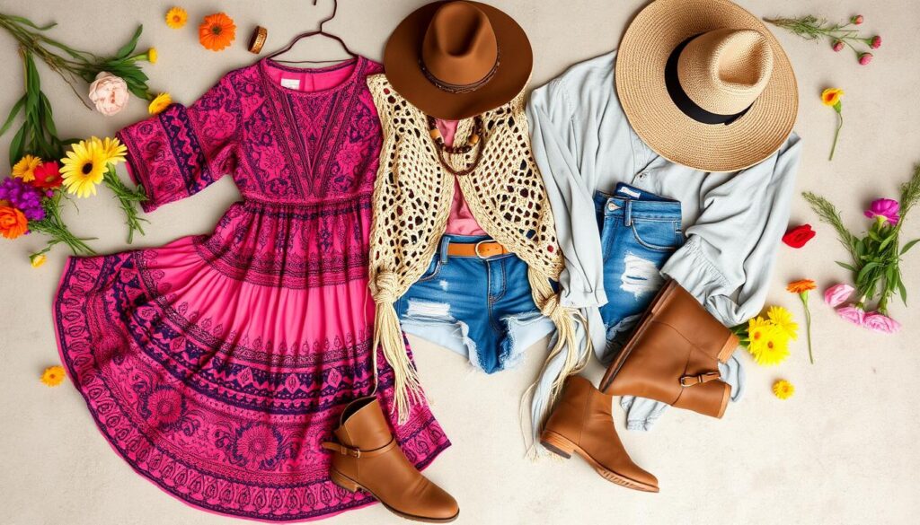 boho chic outfit inspiration