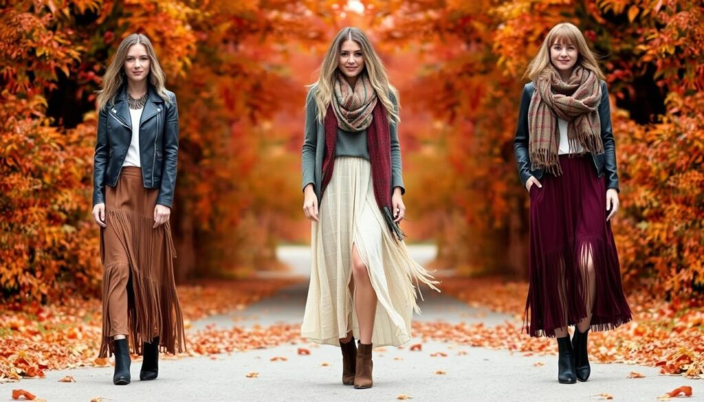 boho chic outfits