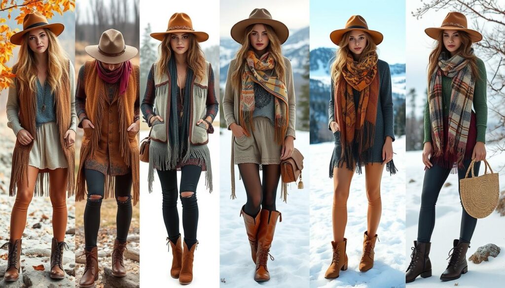 boho chic outfits