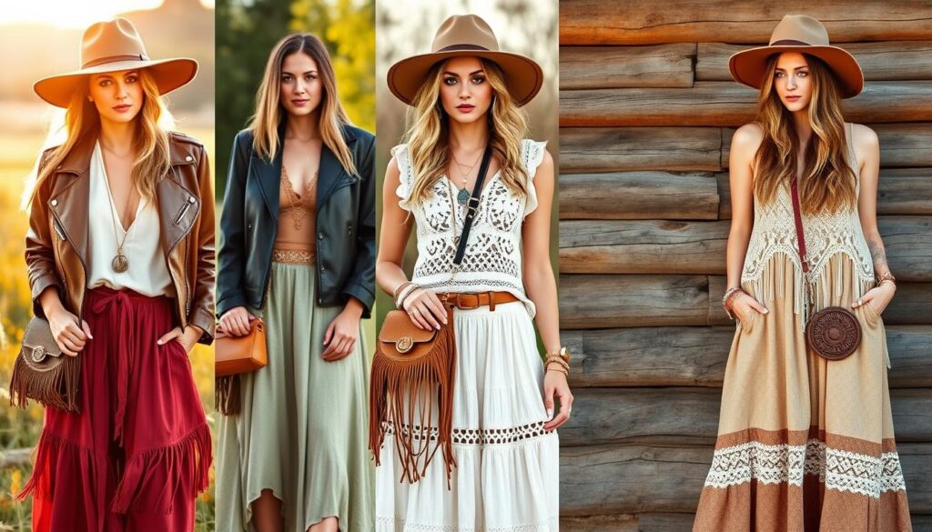 boho chic outfits