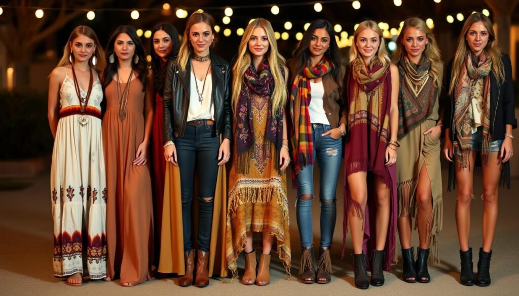 boho chic outfits