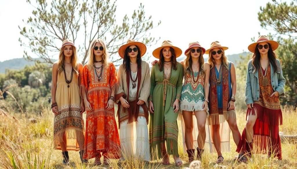 boho chic outfits