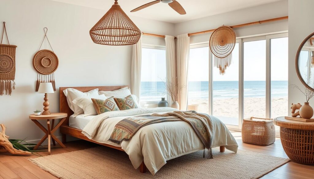 boho coastal bedroom ideas