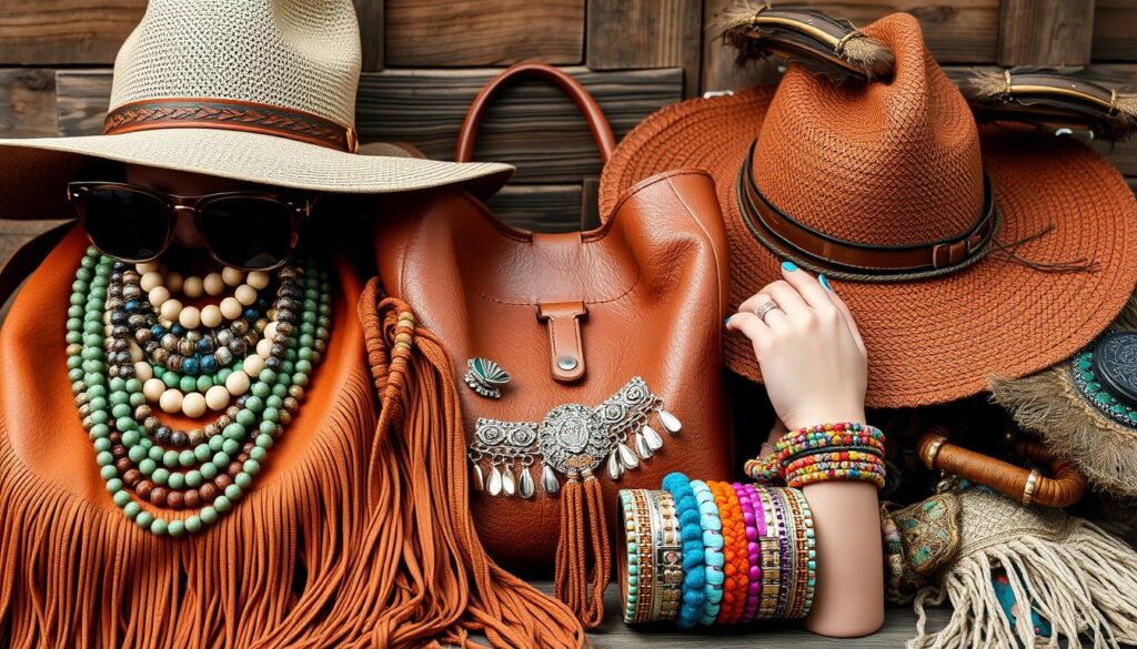 boho fashion accessories