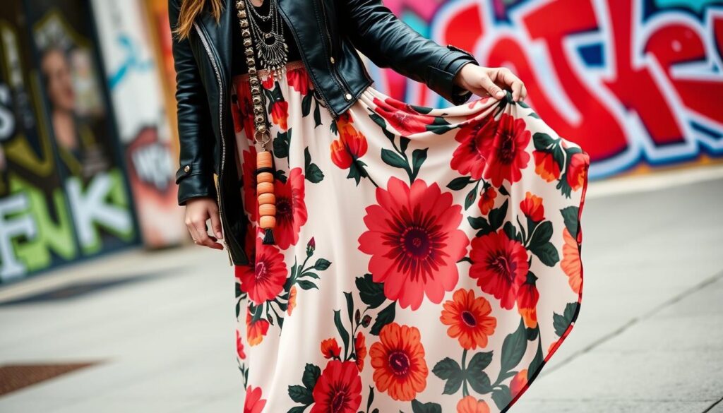 boho rock chic outfits