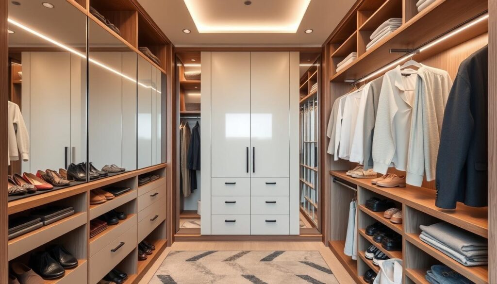 closet layout ideas