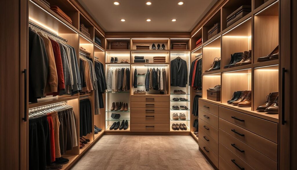 closet lighting ideas