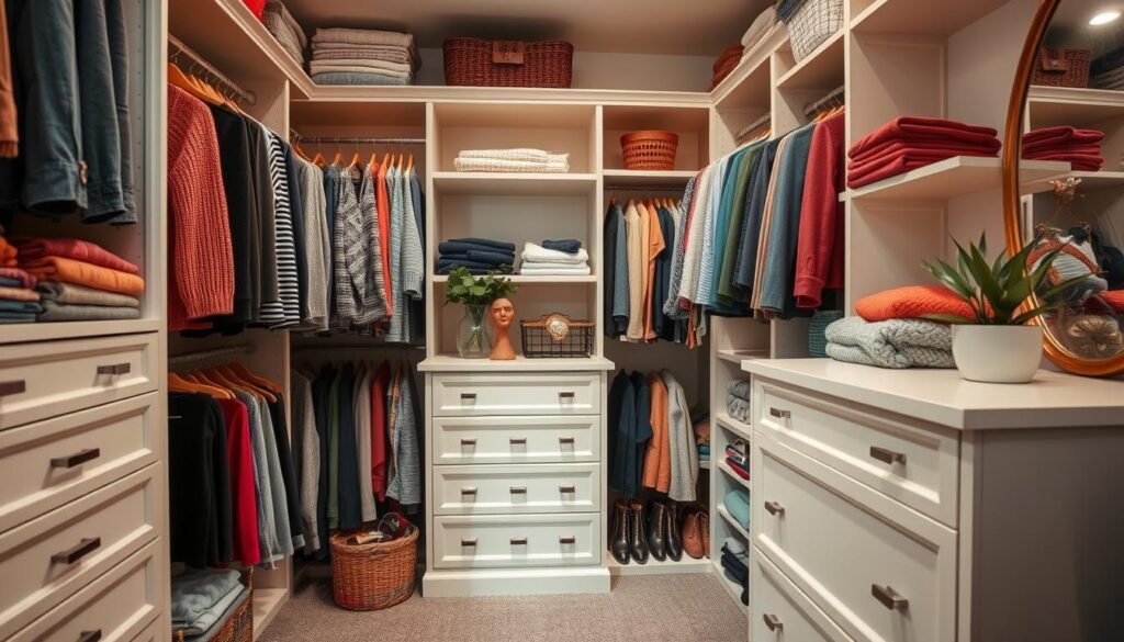 closet organization tips