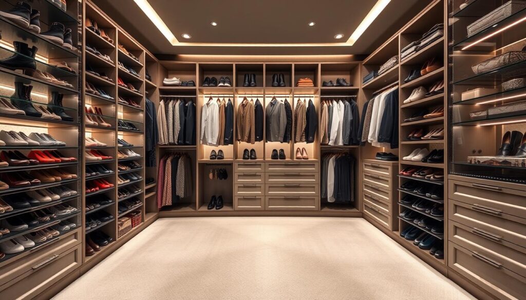 closet storage ideas