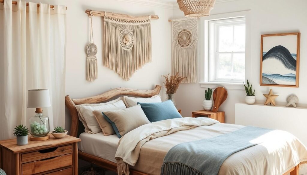 coastal bedroom DIY projects