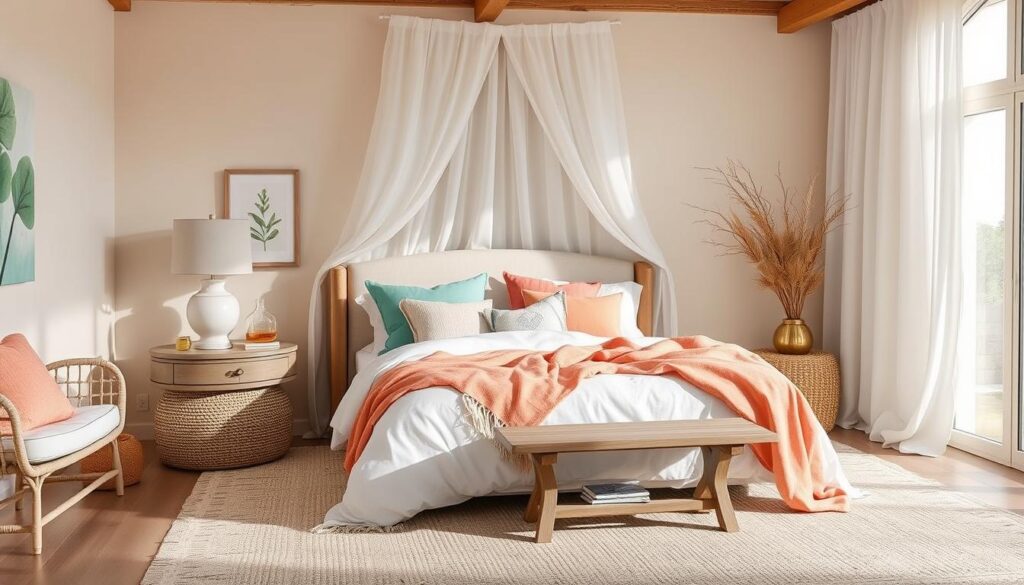 coastal bedroom color palette