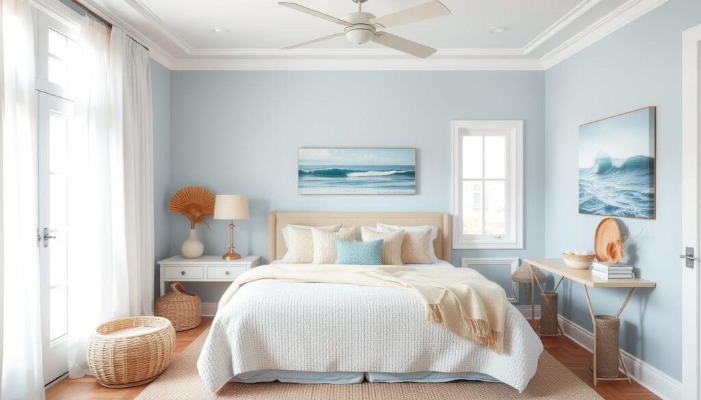 coastal bedroom color schemes