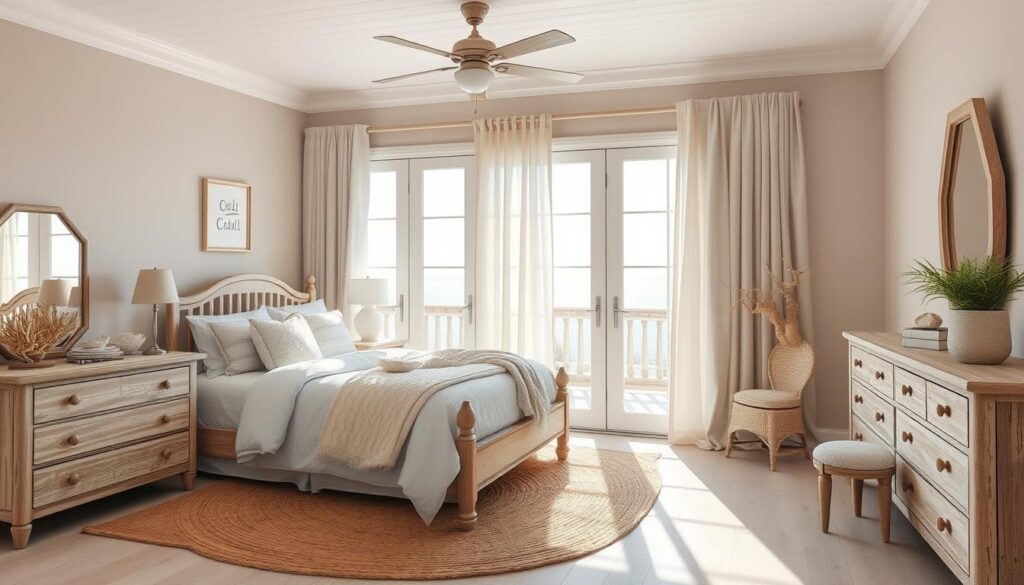 coastal bedroom decor