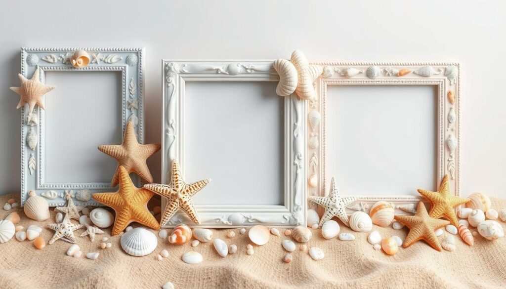 coastal picture frames