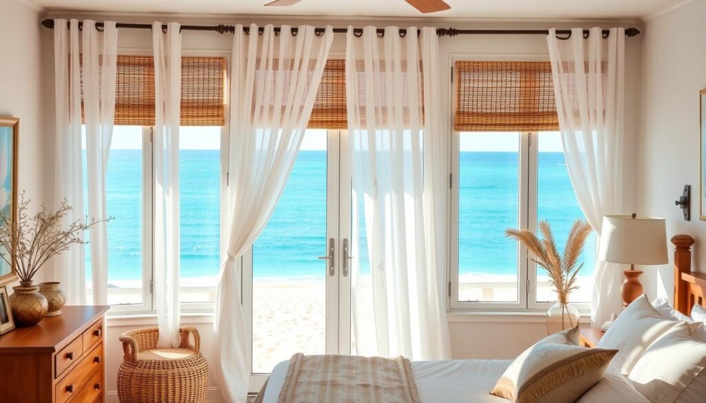 coastal window treatments