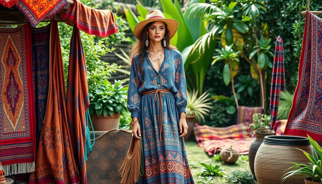 contemporary bohemian fashion