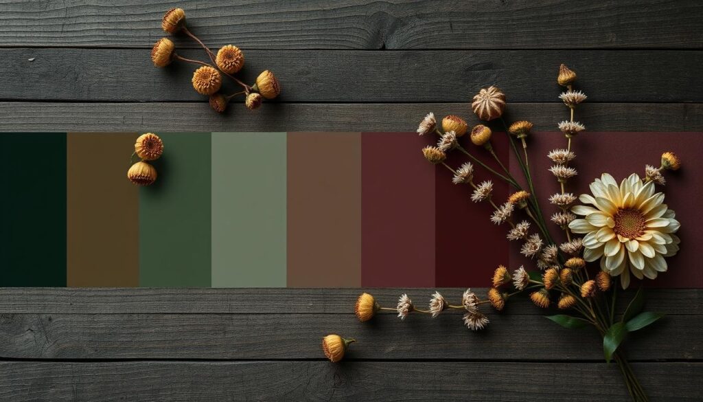 cottagecore color palette