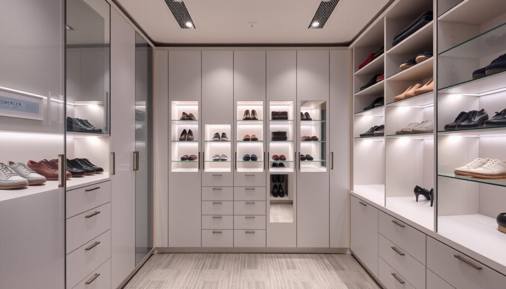 custom closet design