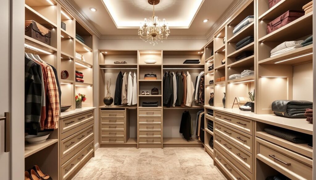 custom closet design