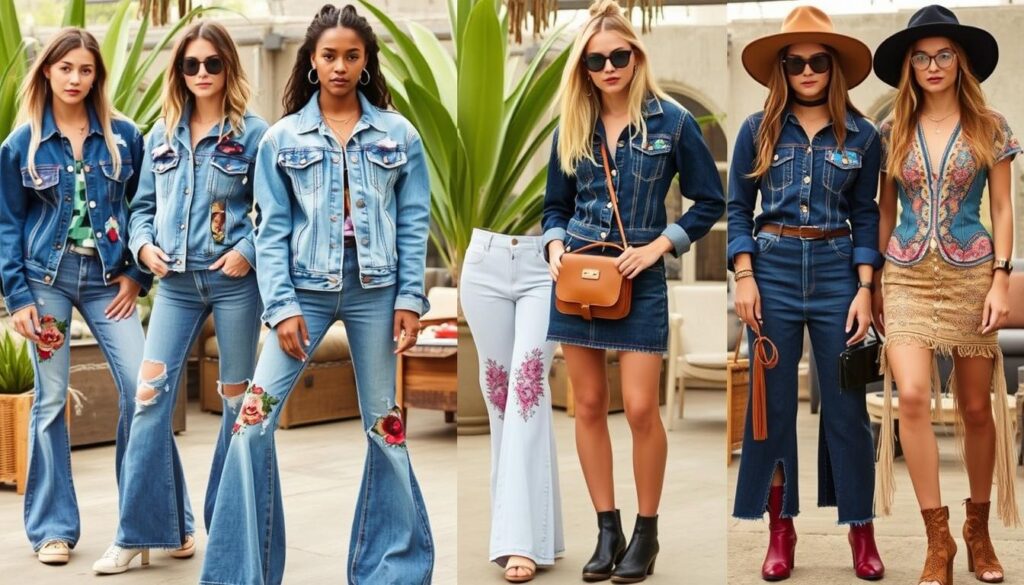 denim trends