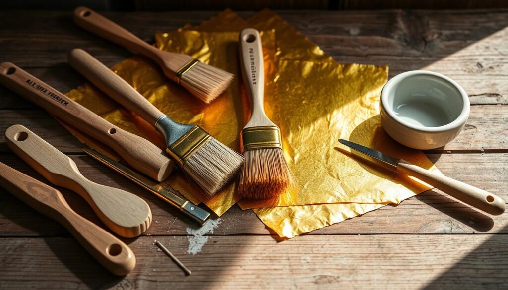 gilding tools